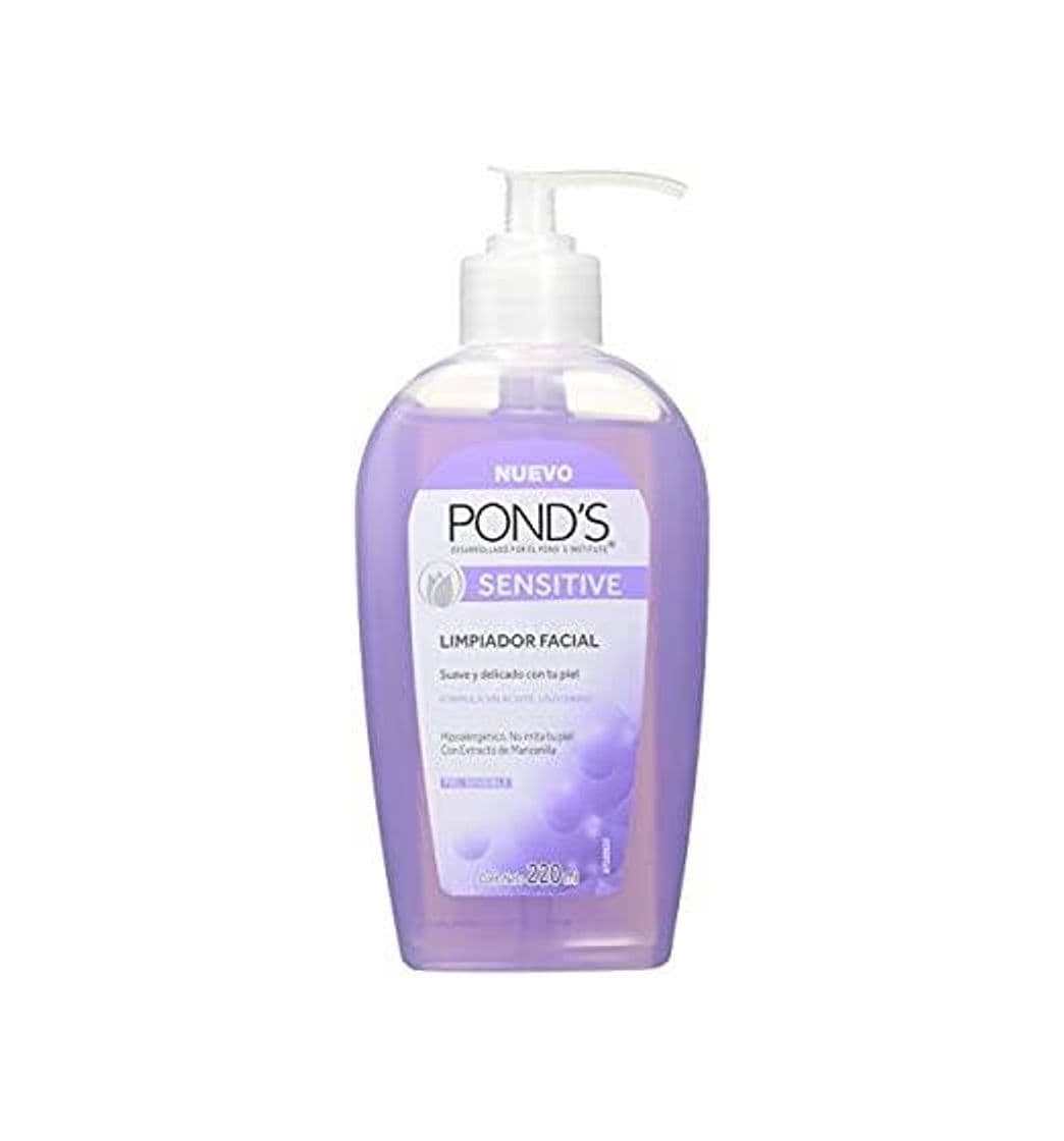 Producto Pond's Sensitive Limpiador Facial, 220 ml