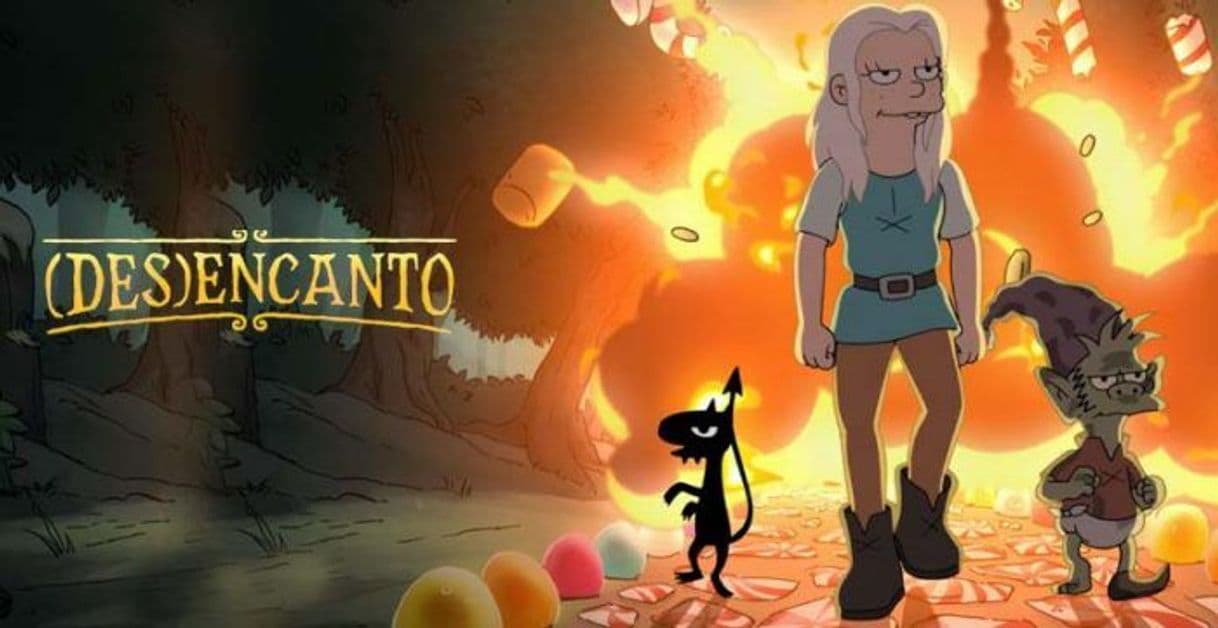 Serie Disenchantment