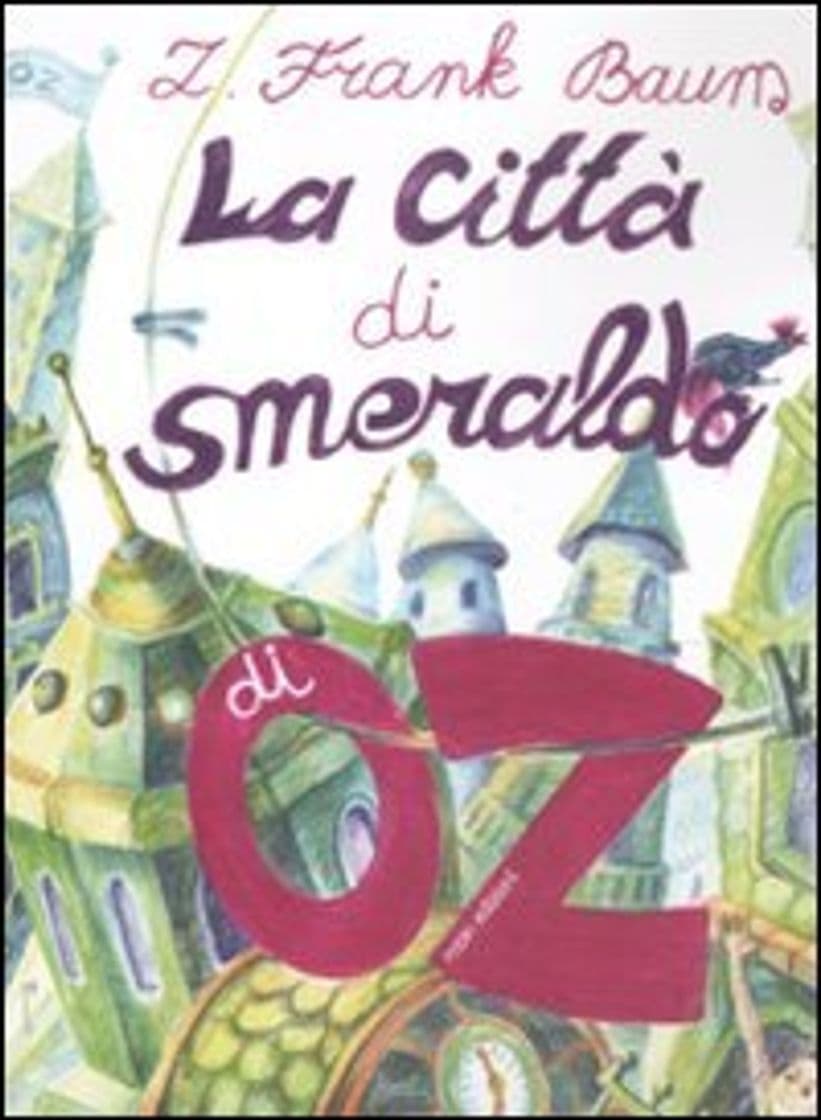 Book La città di Smeraldo di Oz