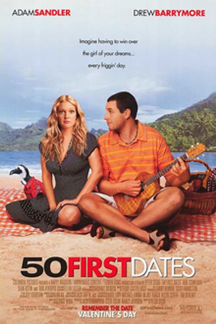 Película 50 First Dates