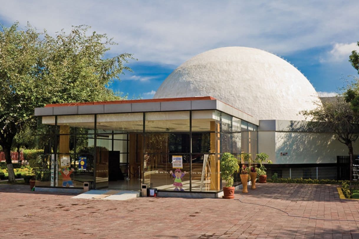 Lugar Planetario Luis Enrique Erro