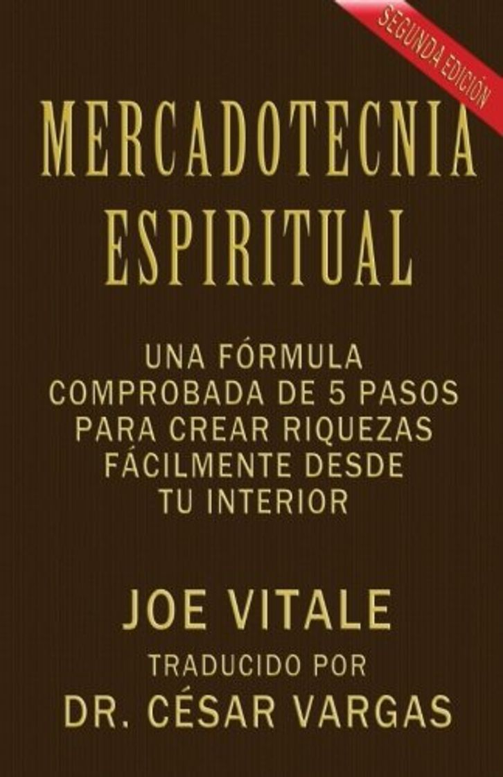 Libro Mercadotecnia Espiritual Segunda Edición