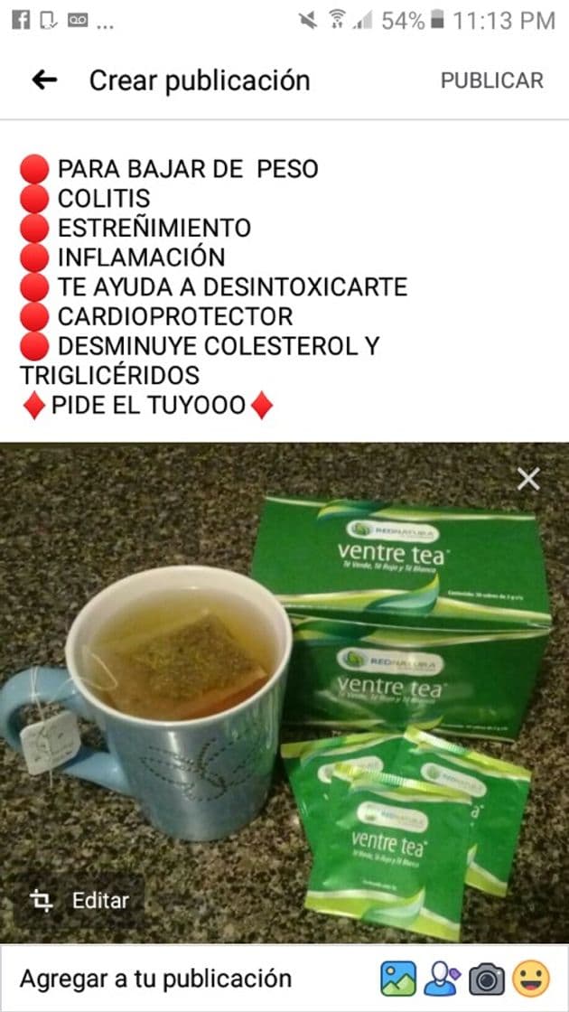 Fashion Té para desintoxicar tu organismo 💗