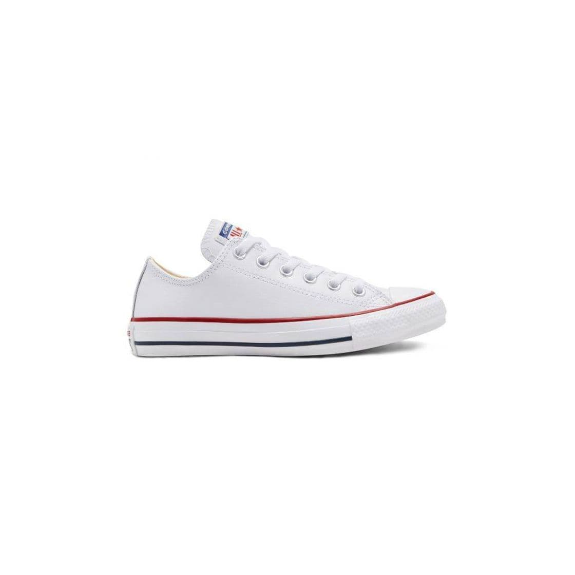 Moda Converse Blancos corte choclo