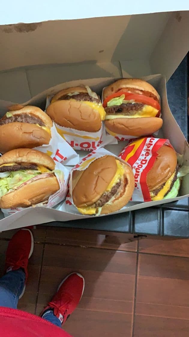 Restaurantes In-N-Out Burger