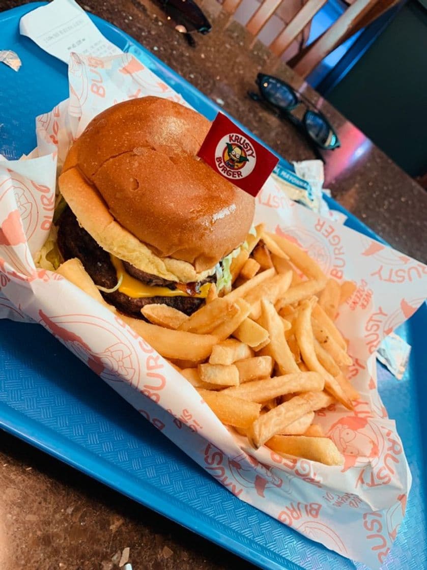 Restaurantes Krusty Burger