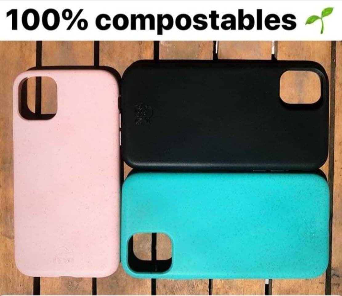 Product Carcasas 100% compostables 🌱 