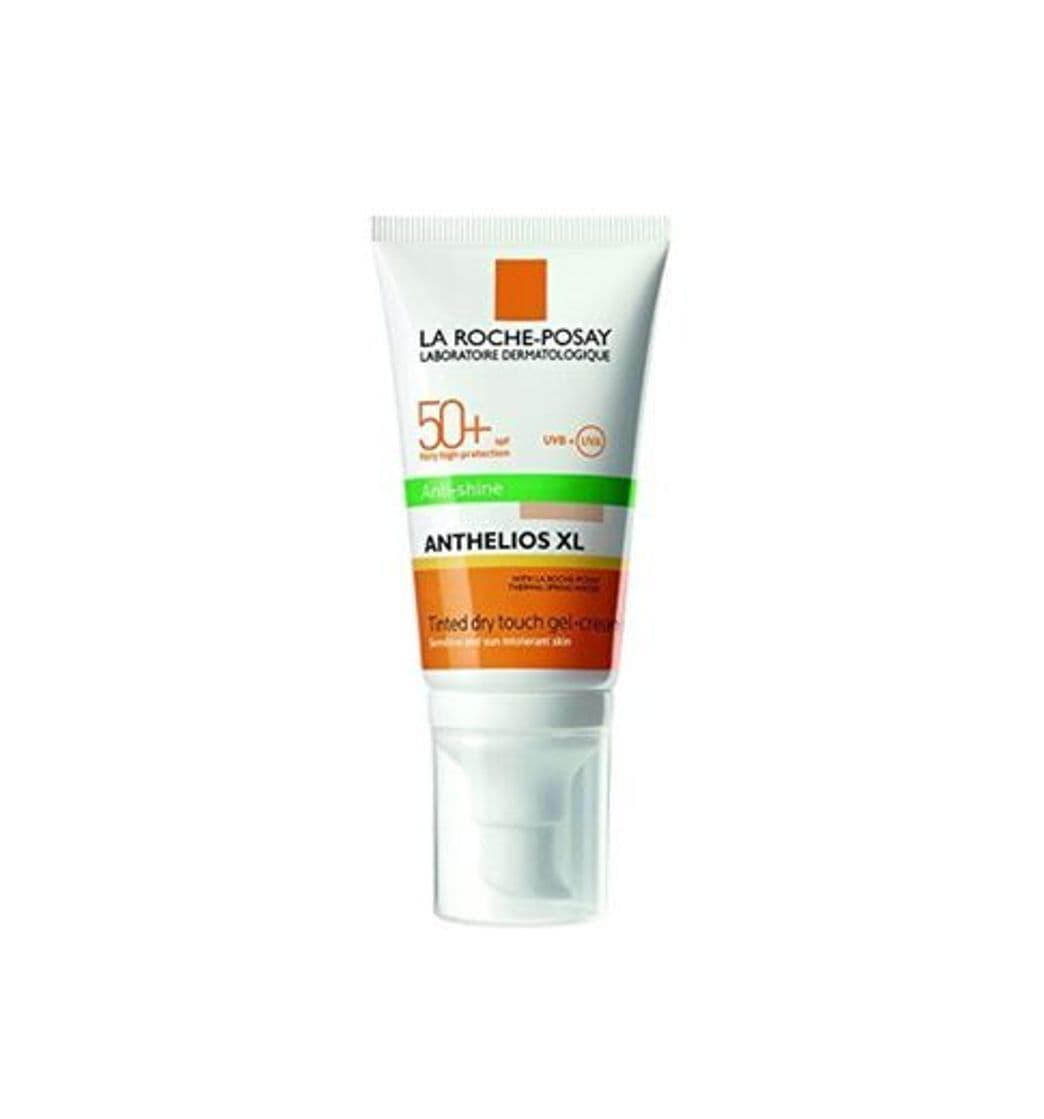 Belleza Anthelios XL Gel Crema Toque Seco Color SPF 50 50ML LA ROCHE