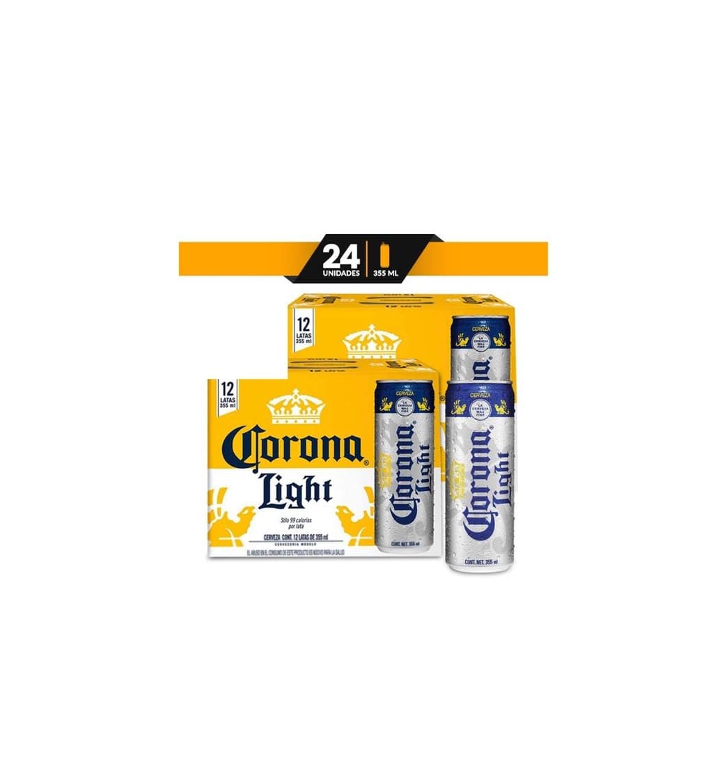 Product Cerveza Clara Corona Light lata  de 2 12 pack de 335