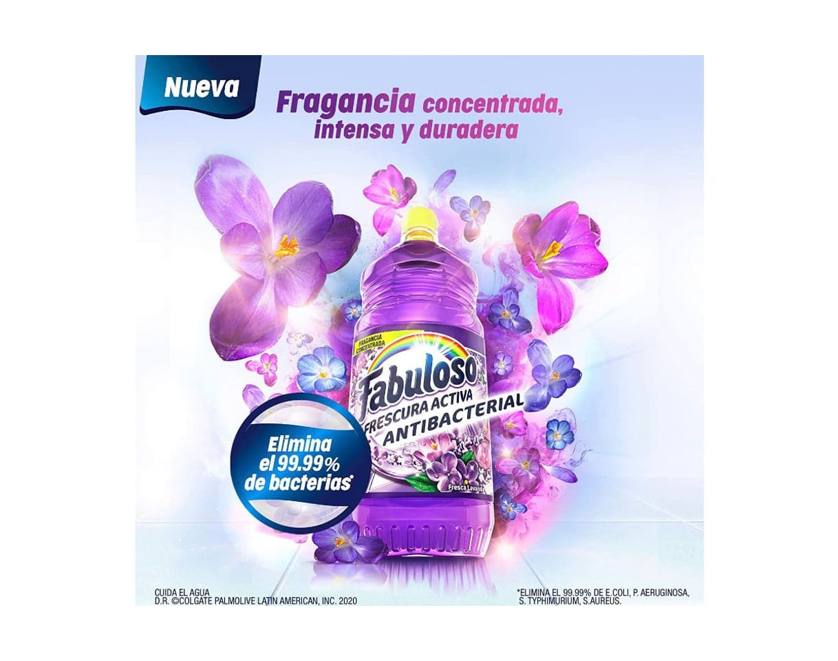 Product Fabuloso limpiador liquido fabuloso antibacterial lavanda