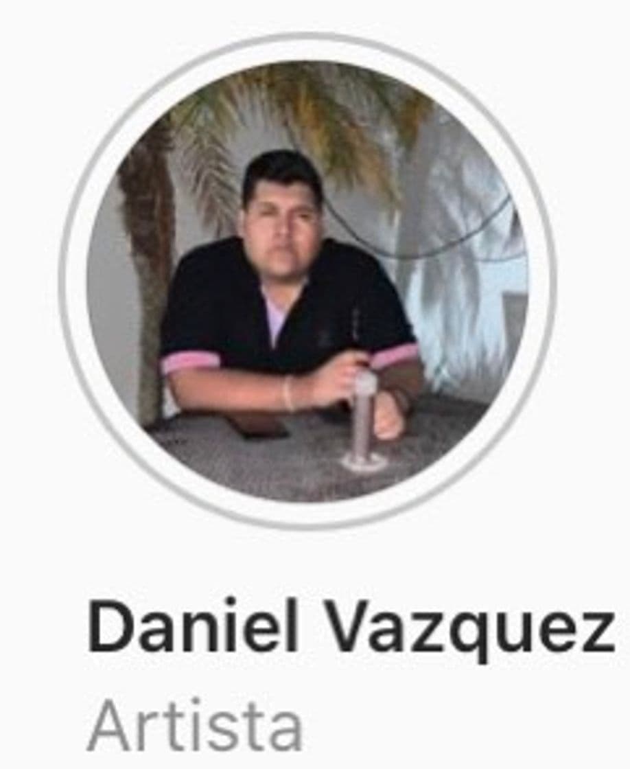 Music Cantante Daniel Vazquez