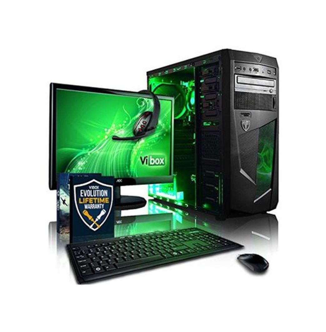 Electrónica VIBOX Standard 3 Gaming PC Ordenador de sobremesa con War Thunder Cupón