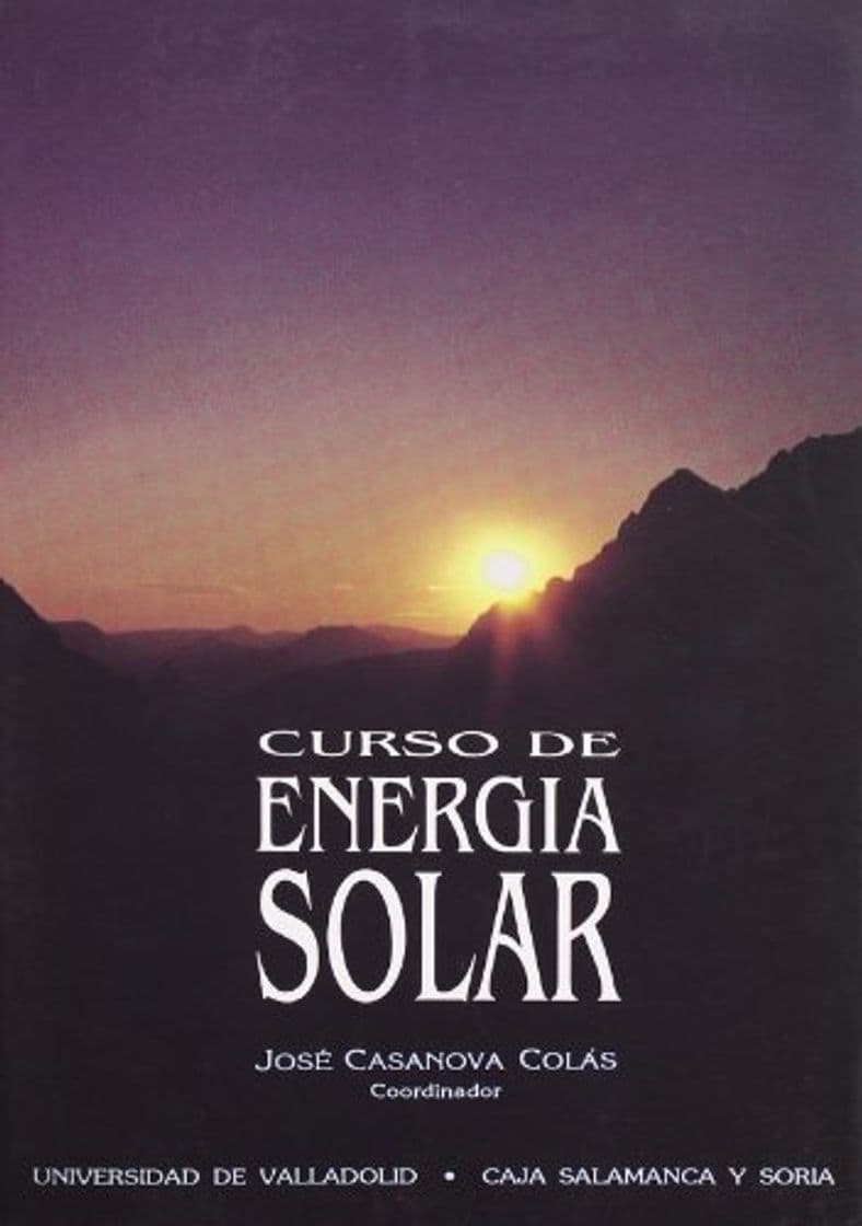 Producto Curso de Energia Solar