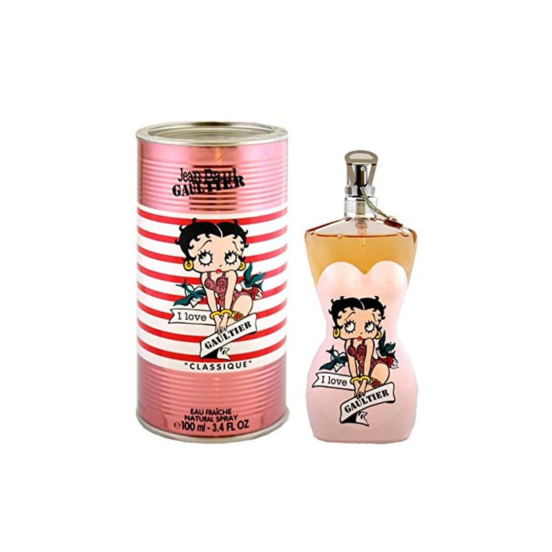 Beauty Jean Paul Gaultier Classique Betty Boop Agua de Colonia