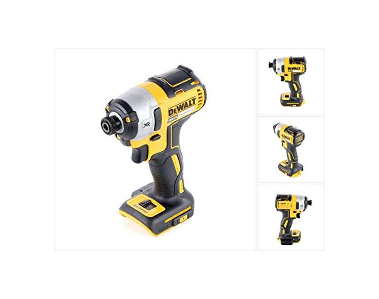 Elemento de la categoría hogar DeWalt Atornillador DE Impacto 1/4 3 Velocidad 18V XR Litio DCF887N-XJ Solo