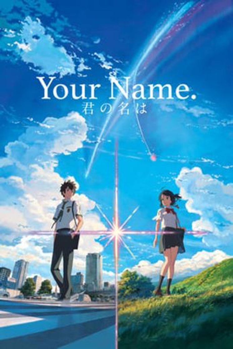 Película Your Name.