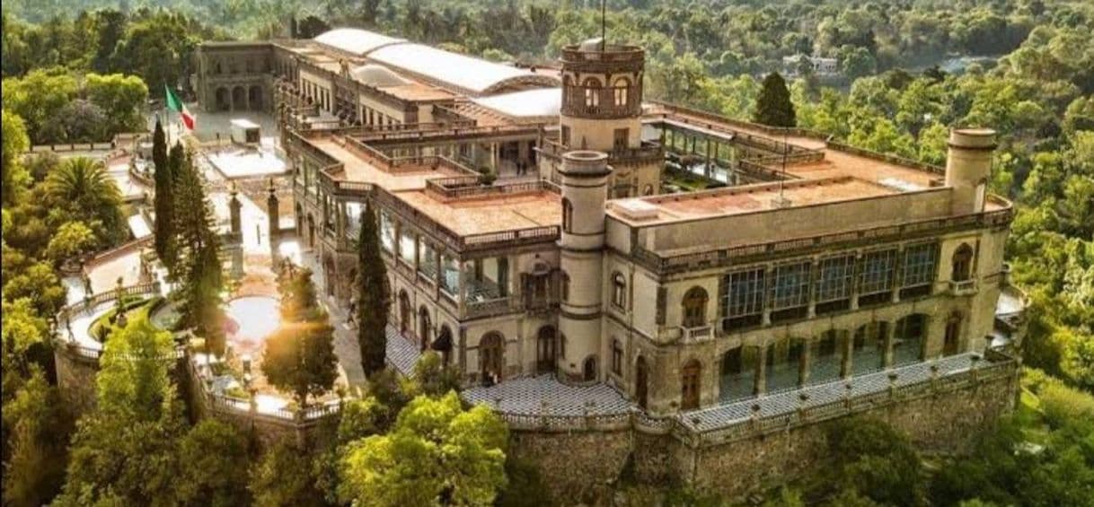 Moda Castillo de chapultepec 🏰