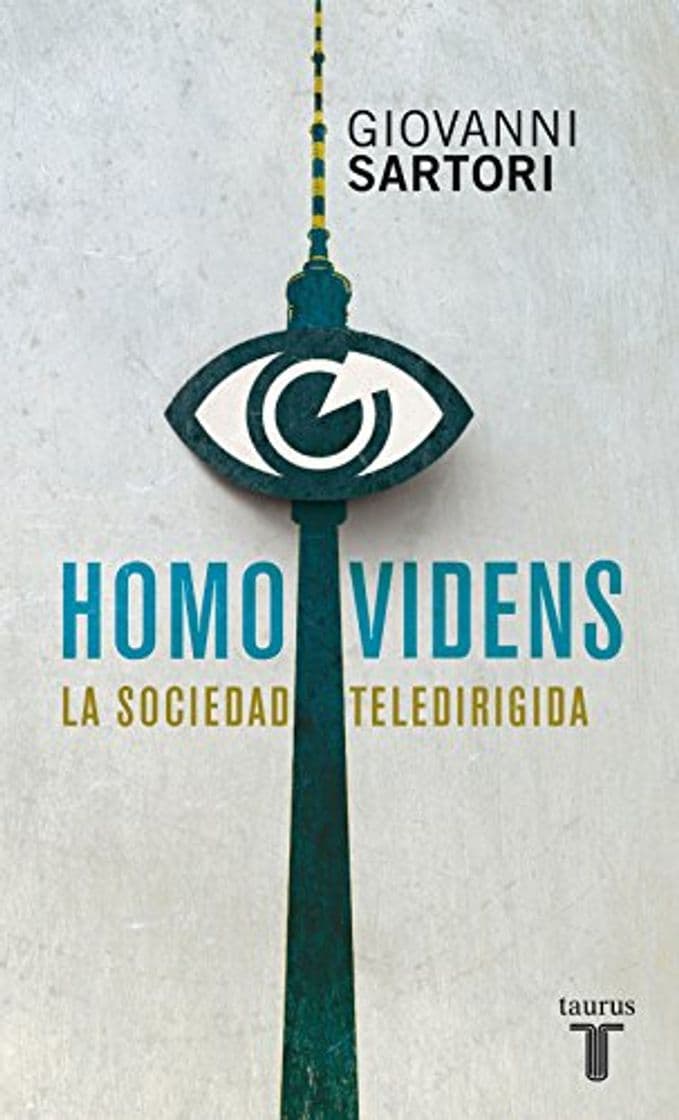 Book Homo videns: La sociedad teledirigida