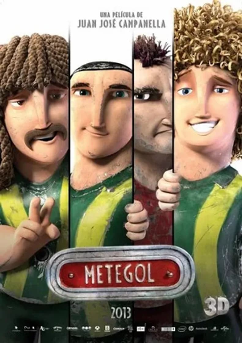 Película Mete gol