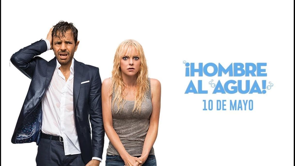 Película ¡Hombre al agua!