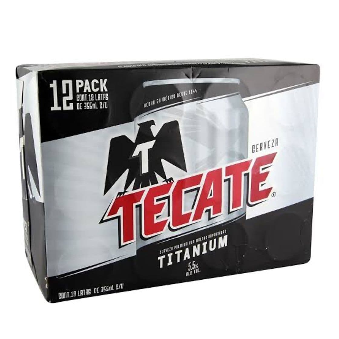 Product Tecate titanium 