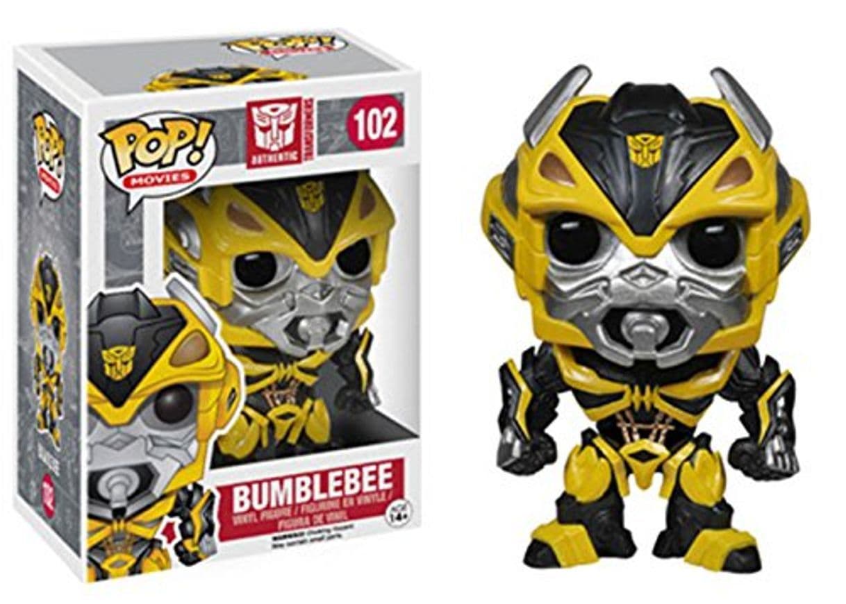 Producto Funko - Figura con Cabeza móvil Bumblebee, Transformers