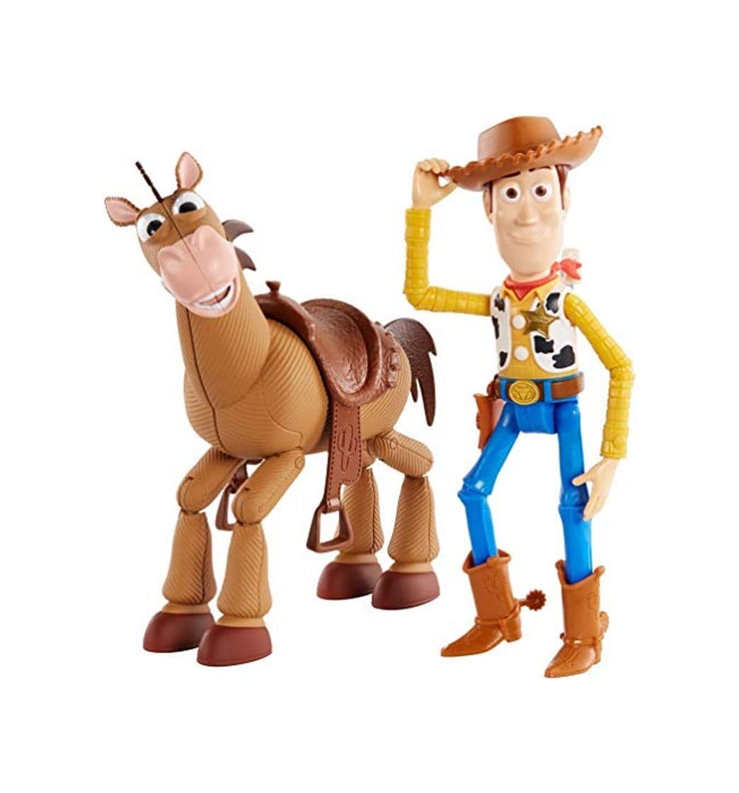 Producto Mattel- Disney Toy Story 4-Pack de Aventuras de Woody y Perdigón