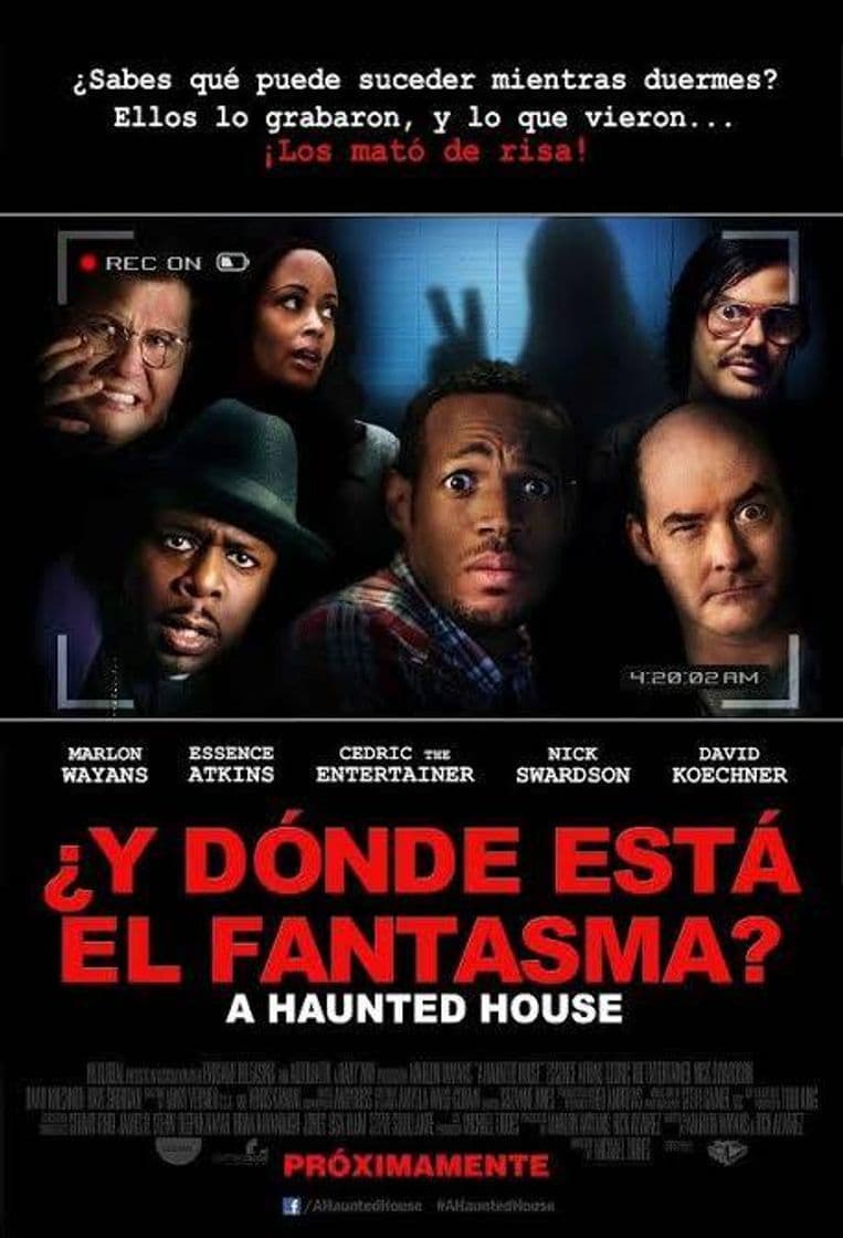 Película ¿Y en dónde está el fantasma? 