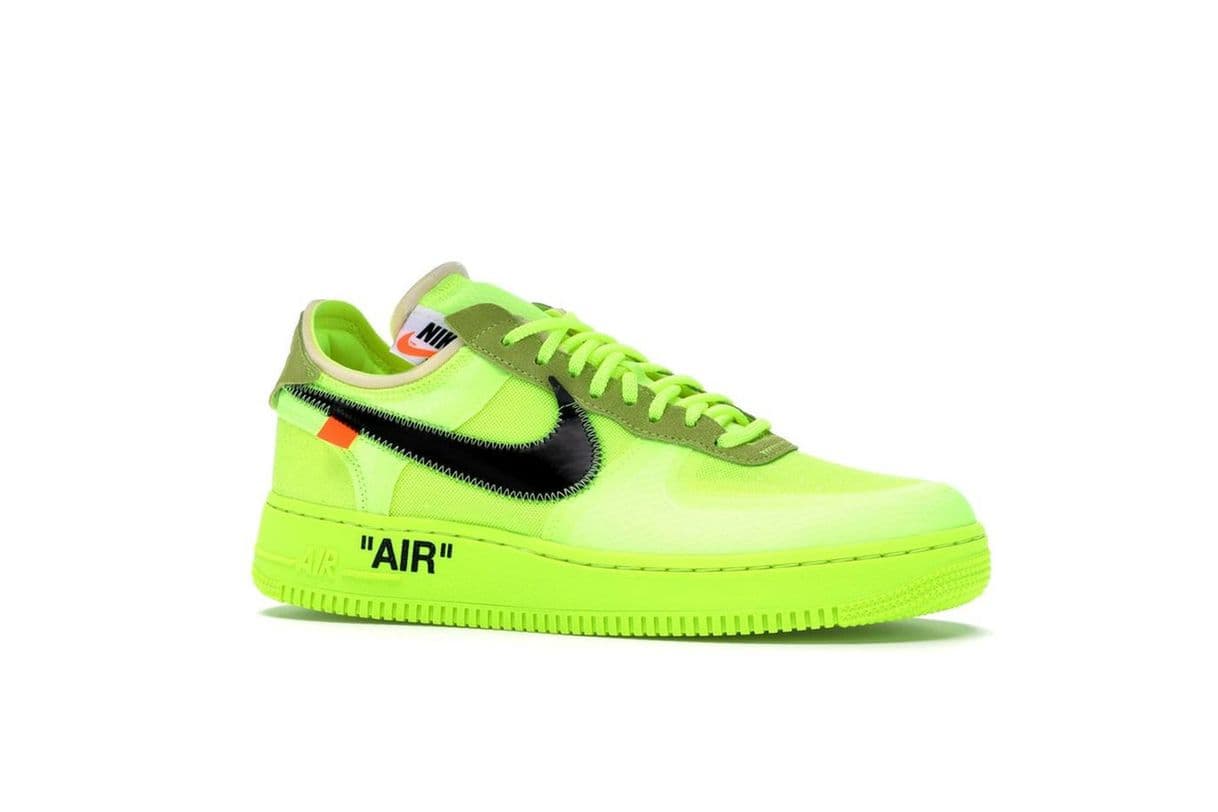 Producto Air Force 1 Low Off-White Volt