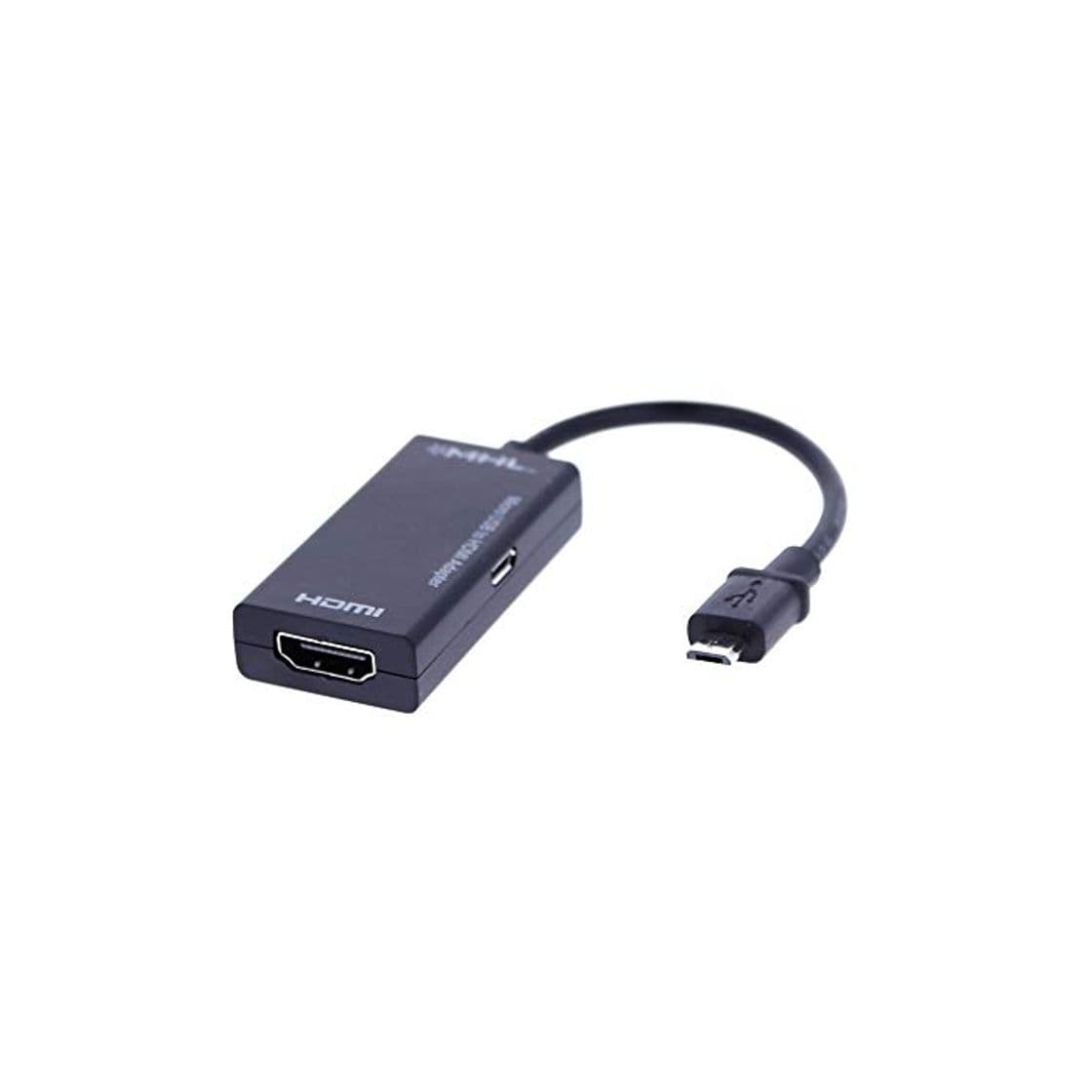 Product REY - Adaptador Conversor OTG MicroUSB Macho a HDMI