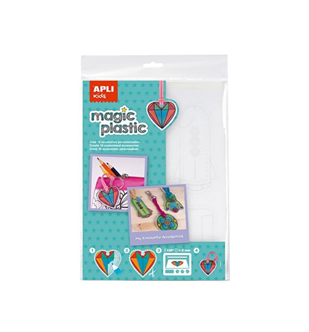 Product APLI Kids - Bolsa plástico mágico transparente