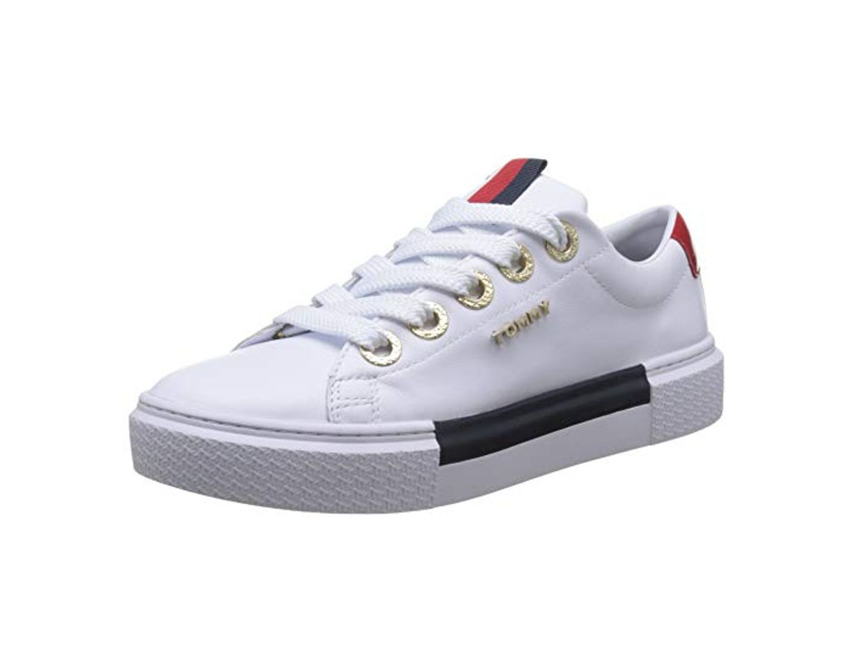 Product Tommy Hilfiger Anya 1a1, Zapatillas para Mujer, Beige