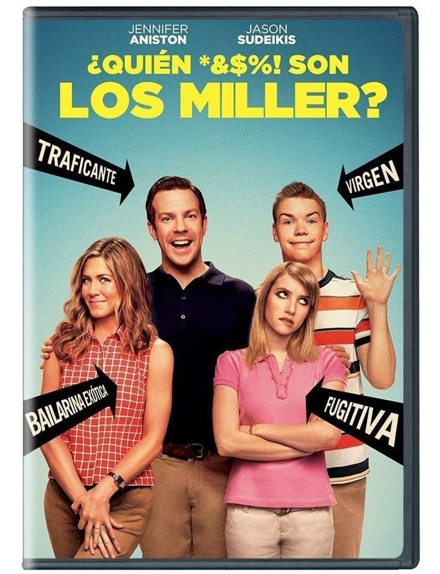 Película ¿Quién *&$%! son los Miller?