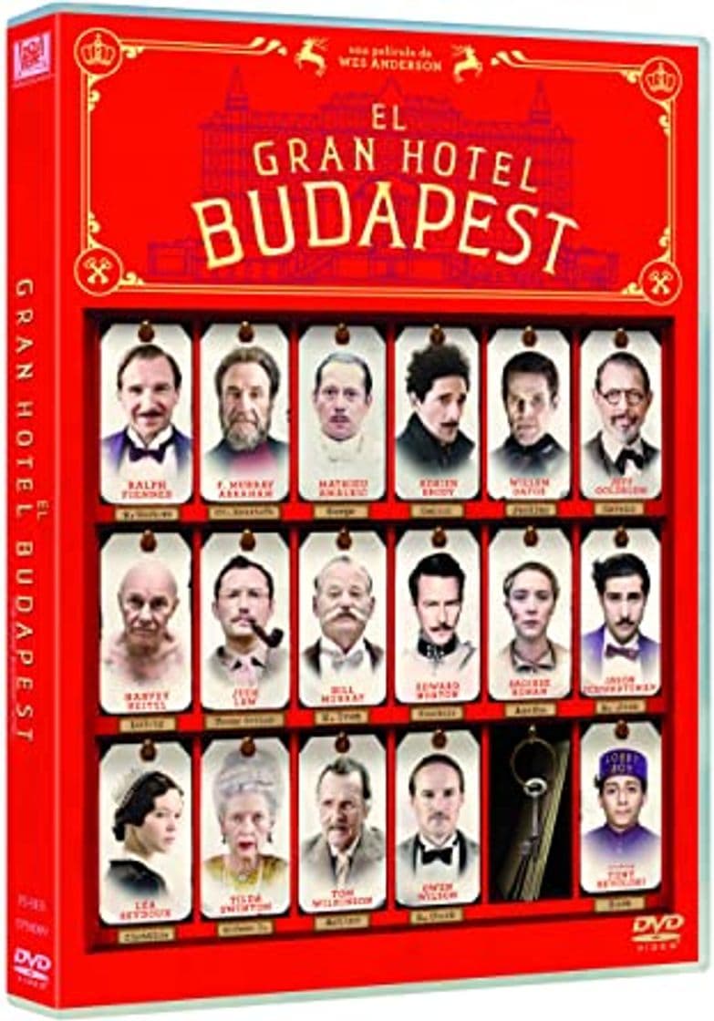 Movie The Grand Budapest Hotel