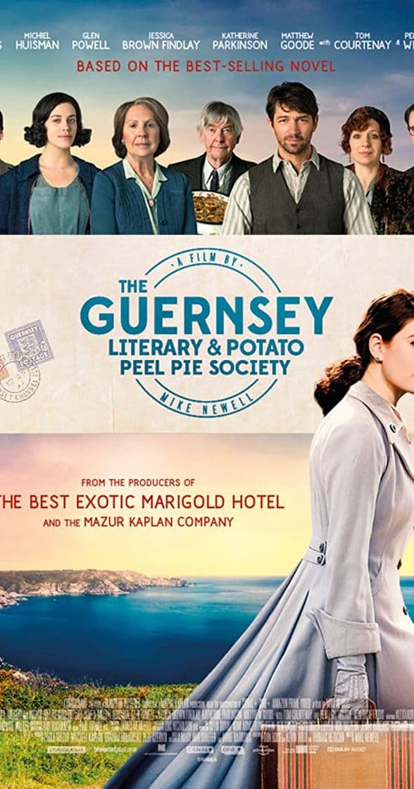 Película The Guernsey Literary & Potato Peel Pie Society