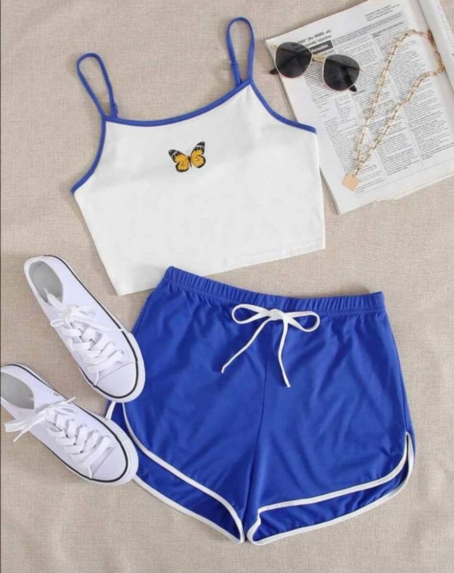 Moda Top y short