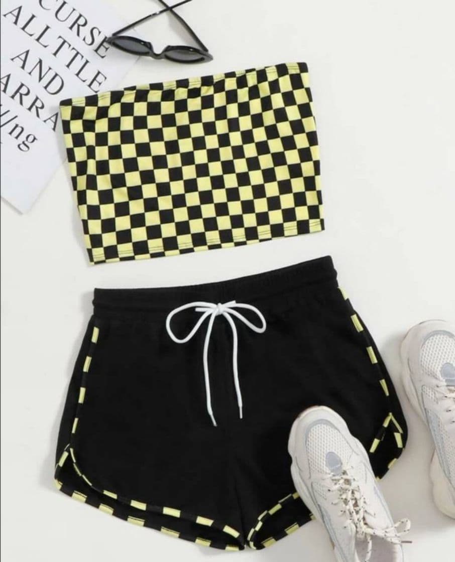 Fashion Top y short 