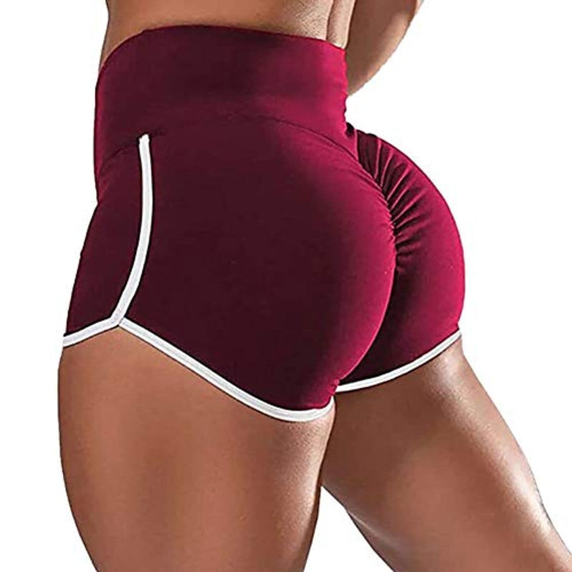 Product Greetuny 1pcs Shorts Deportivos Mujer Flaca Sexy Pantalón Yoga Casuales Cortos Running