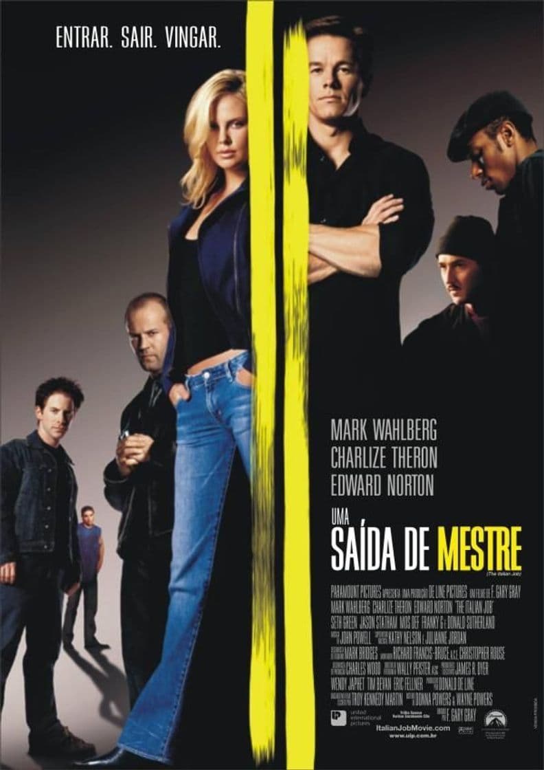 Película Uma saída de mestre