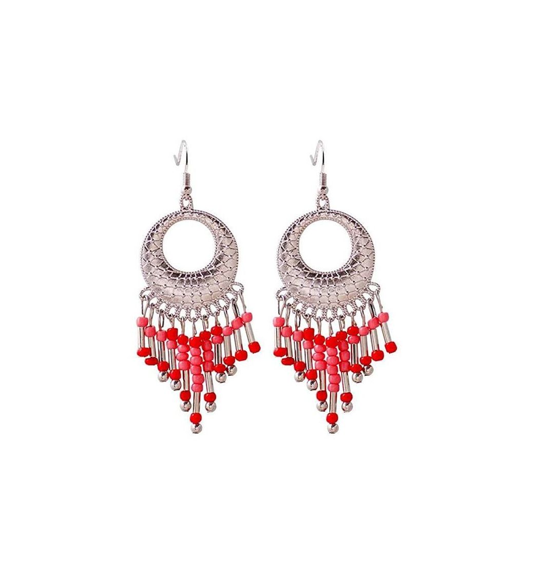 Producto Bobury Aretes de 1 Estilo de Verano Par Pendiente Bohemio de la