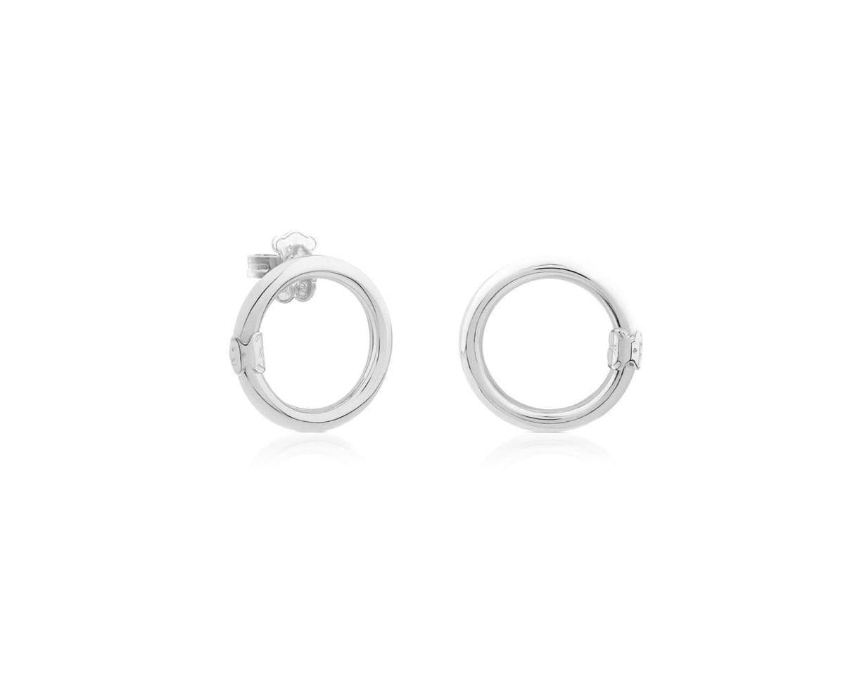 Producto Aretes medianos Hold de Plata