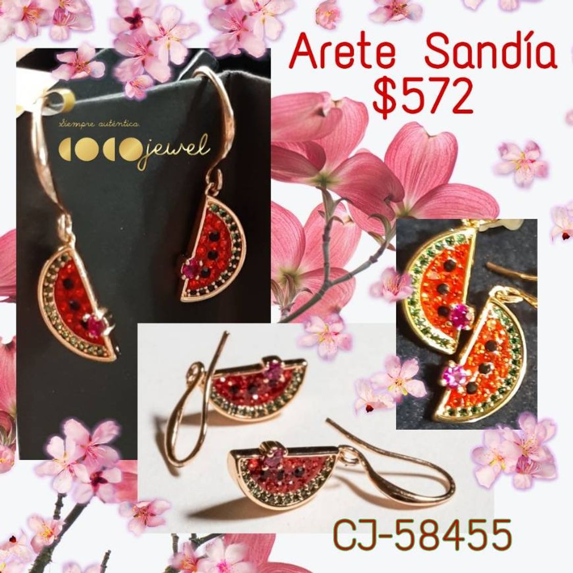 Moda Aretes marca CocoJewel 