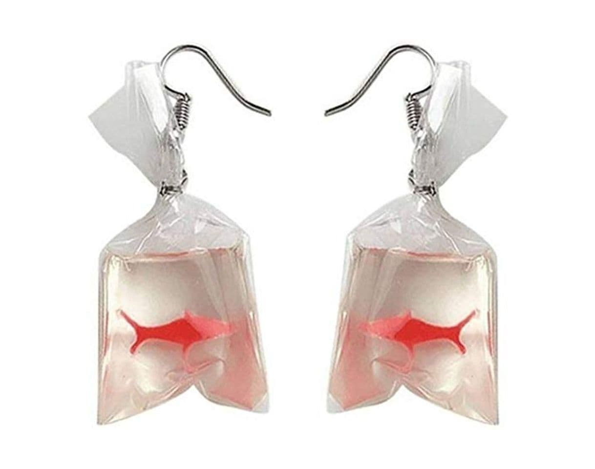 Product Wbeiba-Pendientes-Pendientes de mujer-divertidos aretes de gancho con forma de bolsa de agua