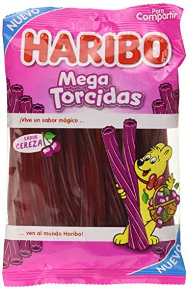 Producto Haribo Mega Torcidas Cereza 175 g