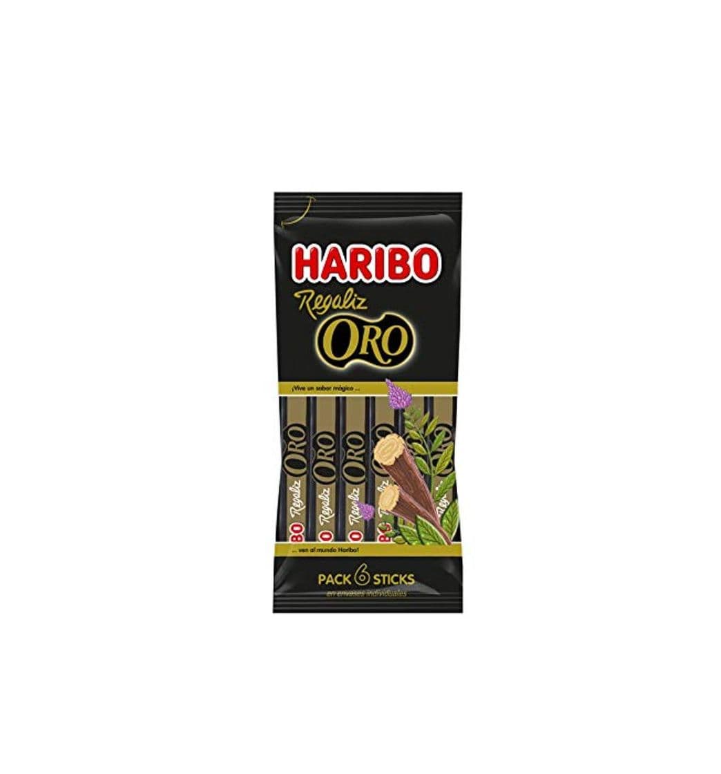 Producto Haribo Regaliz Oro Multipack Dulces de Regaliz