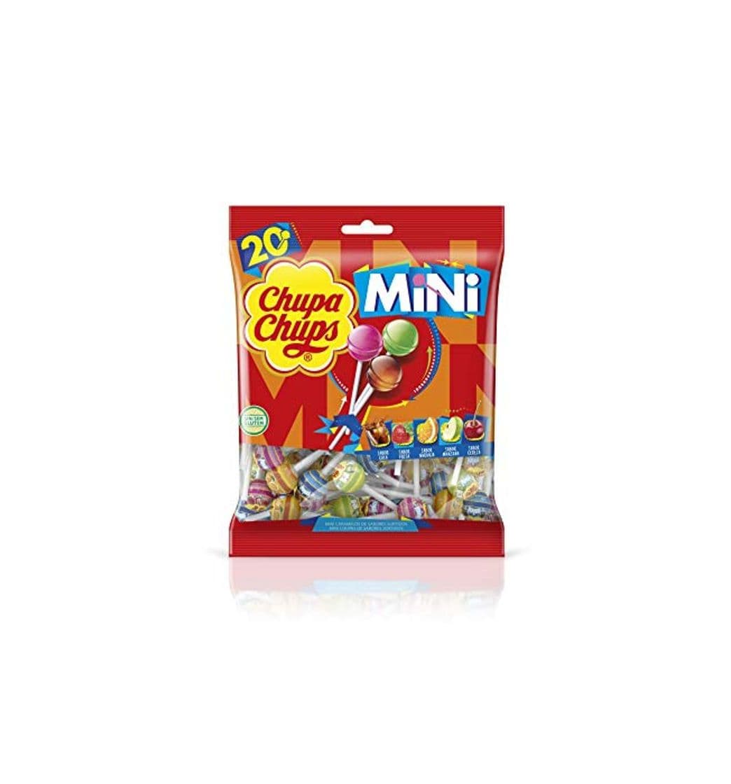 Producto Mini Chupa Chups Caramelo con Palo de Sabores Variados