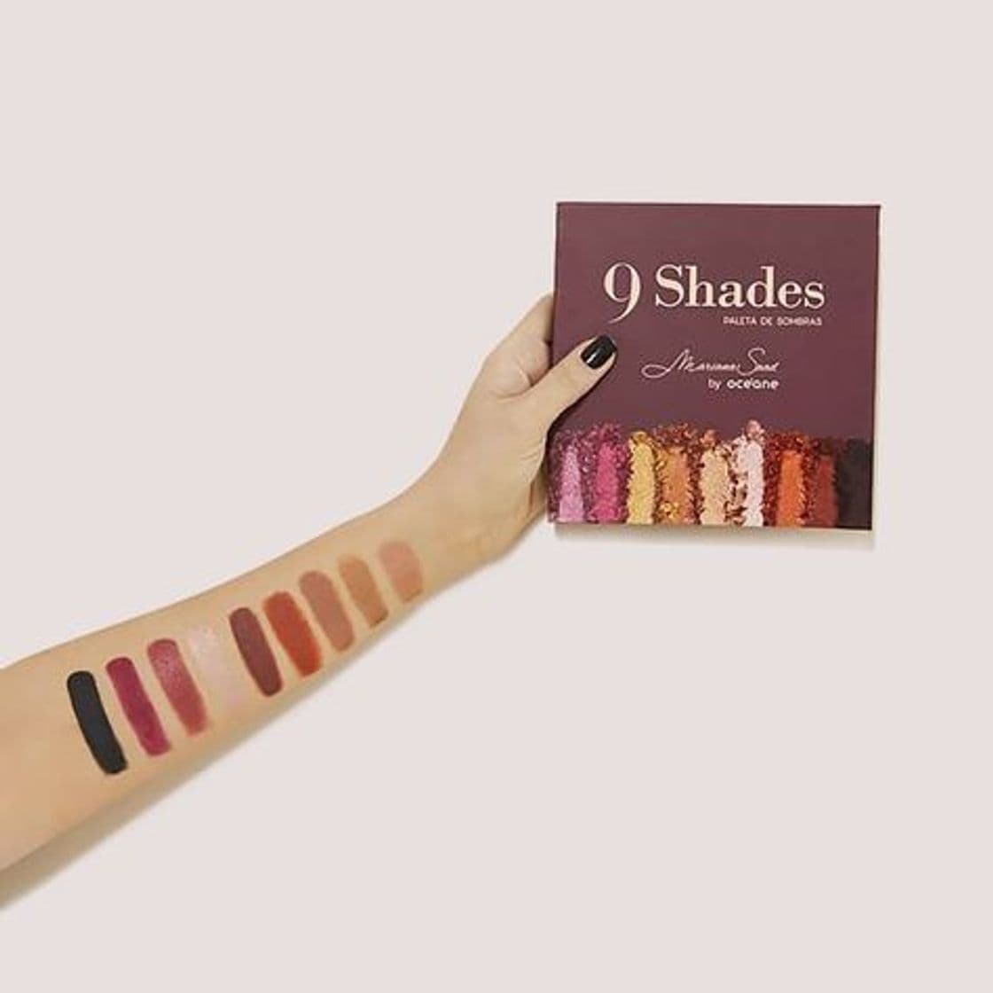 Producto Paletas de sombras 9shades