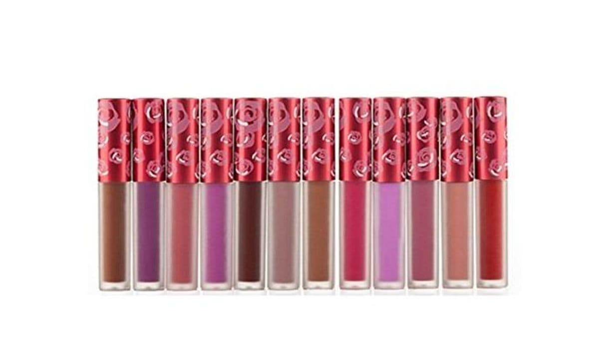 Beauty Set de labiales 12 colores, resistente al agua, de BeautyLife