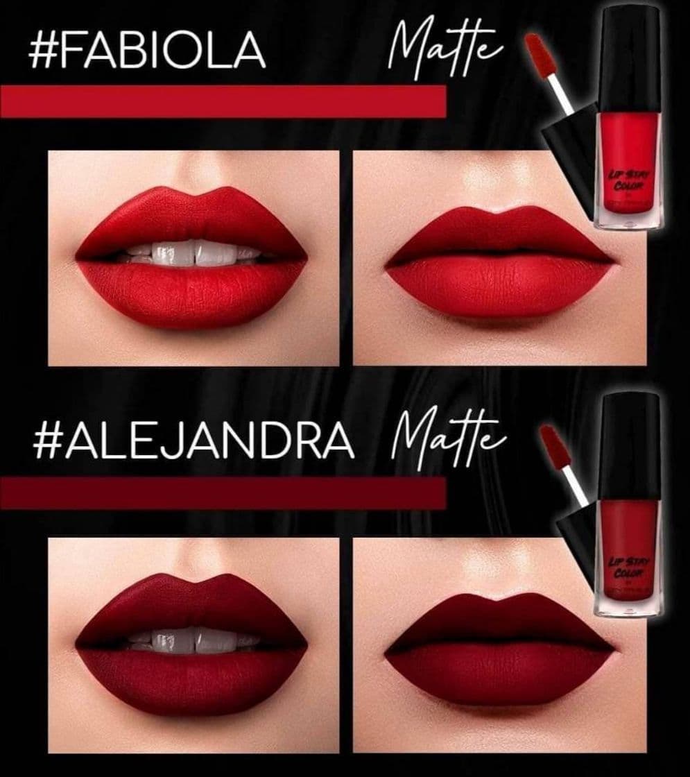 Product Labiales de la marca 100% mexicana CITY MAKE UP