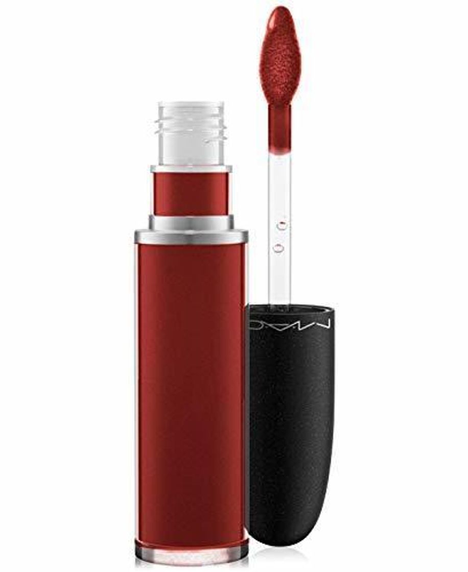 Belleza MAC Retro Matte Liquid Pintalabios Color Carnivorous